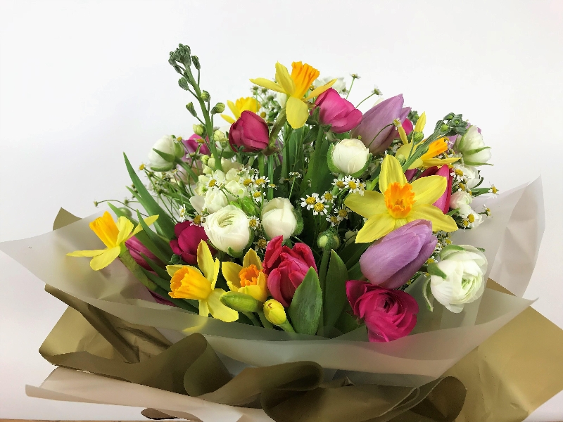 Bright Spring Posy