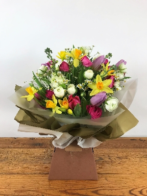 Bright Spring Posy