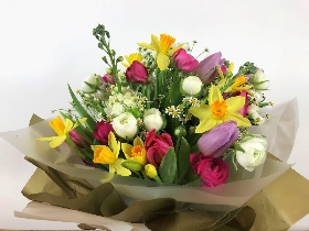 Bright Spring Posy