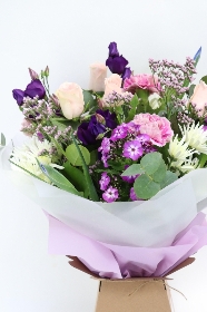 Pretty Pink and Lilac Lizzies Bundle
