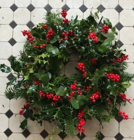 Holly Wreath